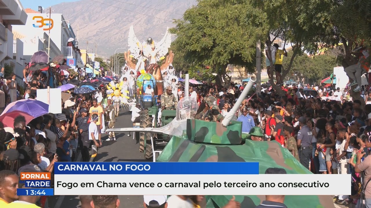 Fogo em Chama vence o Carnaval pelo terceiro ano consecutivo