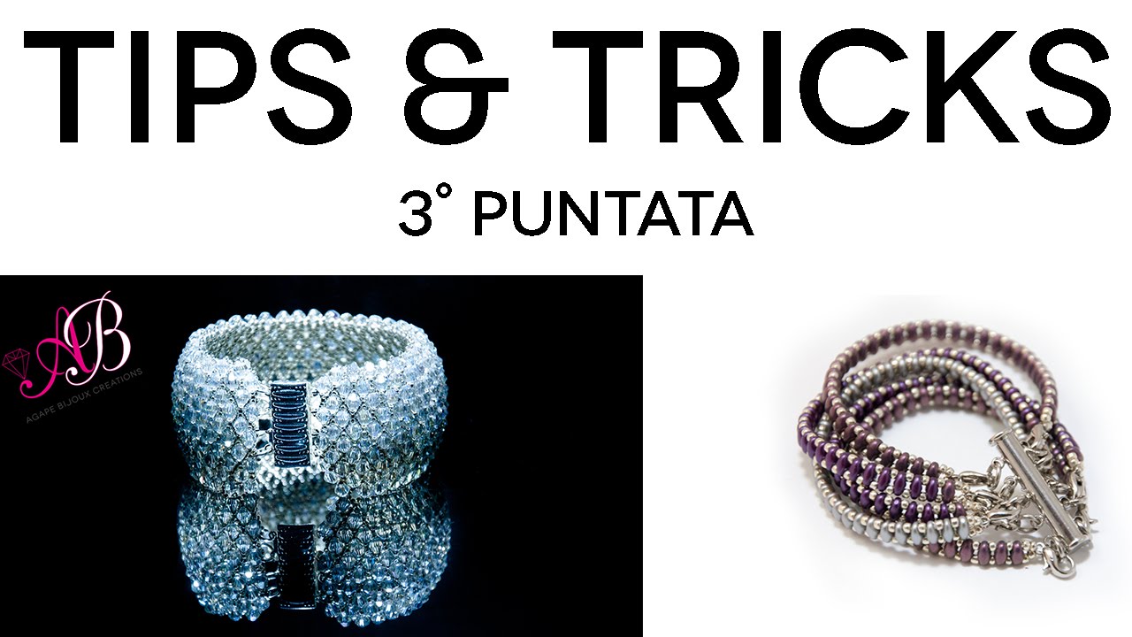 3. Tips & Tricks: come collegare una chiusura a baionetta a una fascia peyote