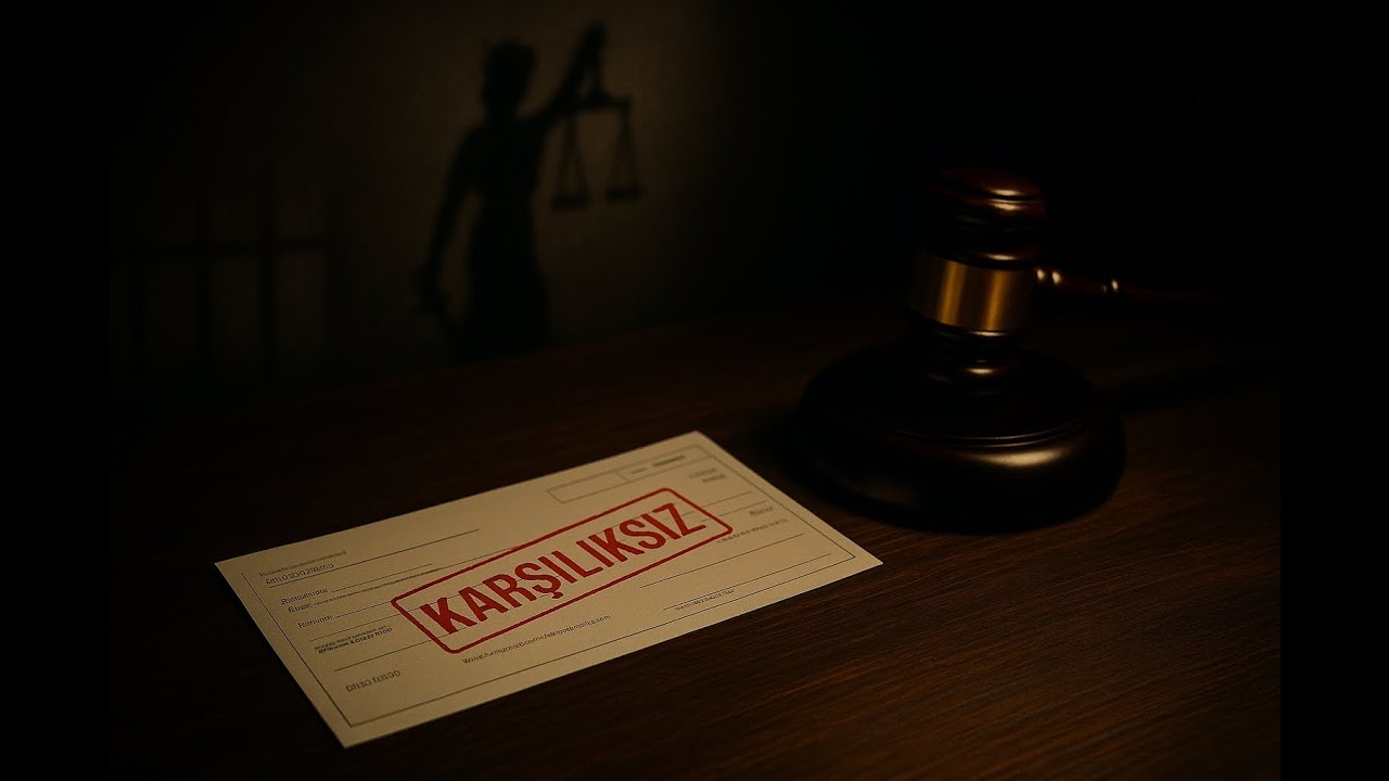 Karşılıksız Çek: Mağdur Hakları Neler? Çek Tahsilini Kolaylaştıran Haklarınız Neler?
