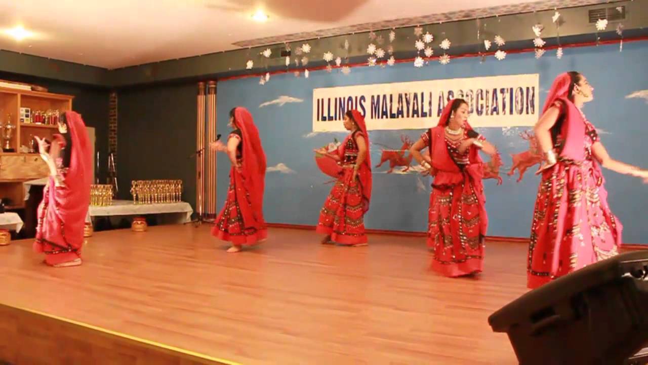 Illinois Malayalee Association -Malayalam Group Dance