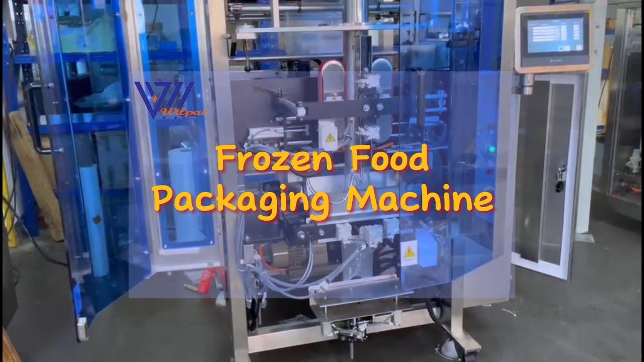 Frozen Food Packing Machine #frozenfood #frozenmeat