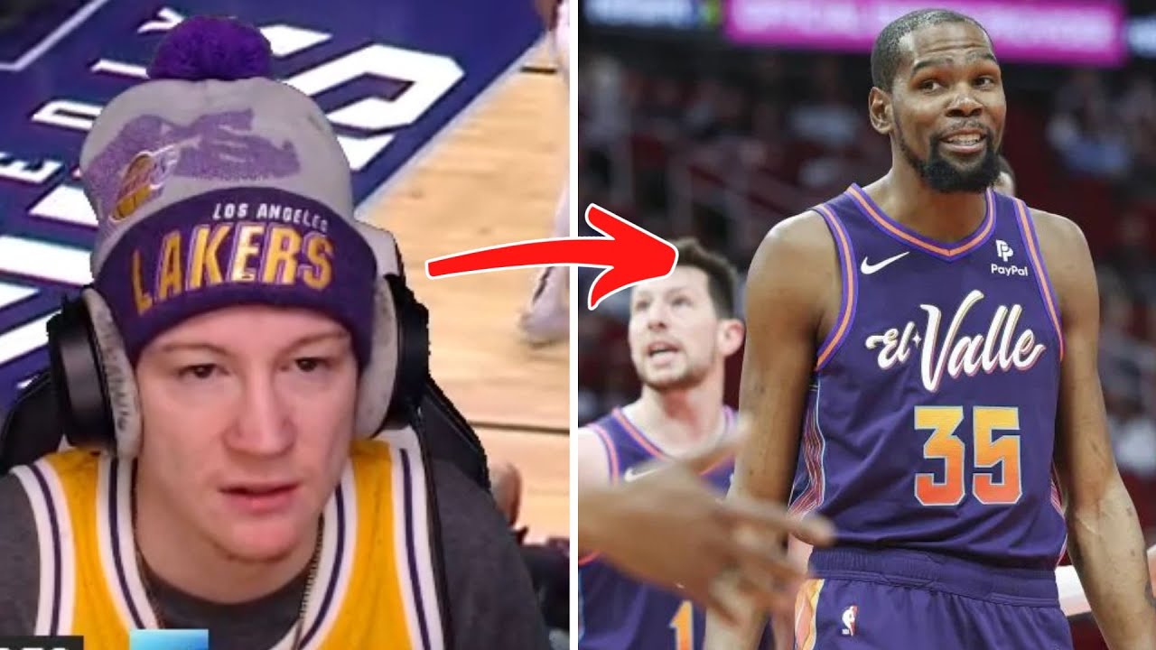 I'm Disgusted... Lakers fan reacts to Suns vs Lakers!