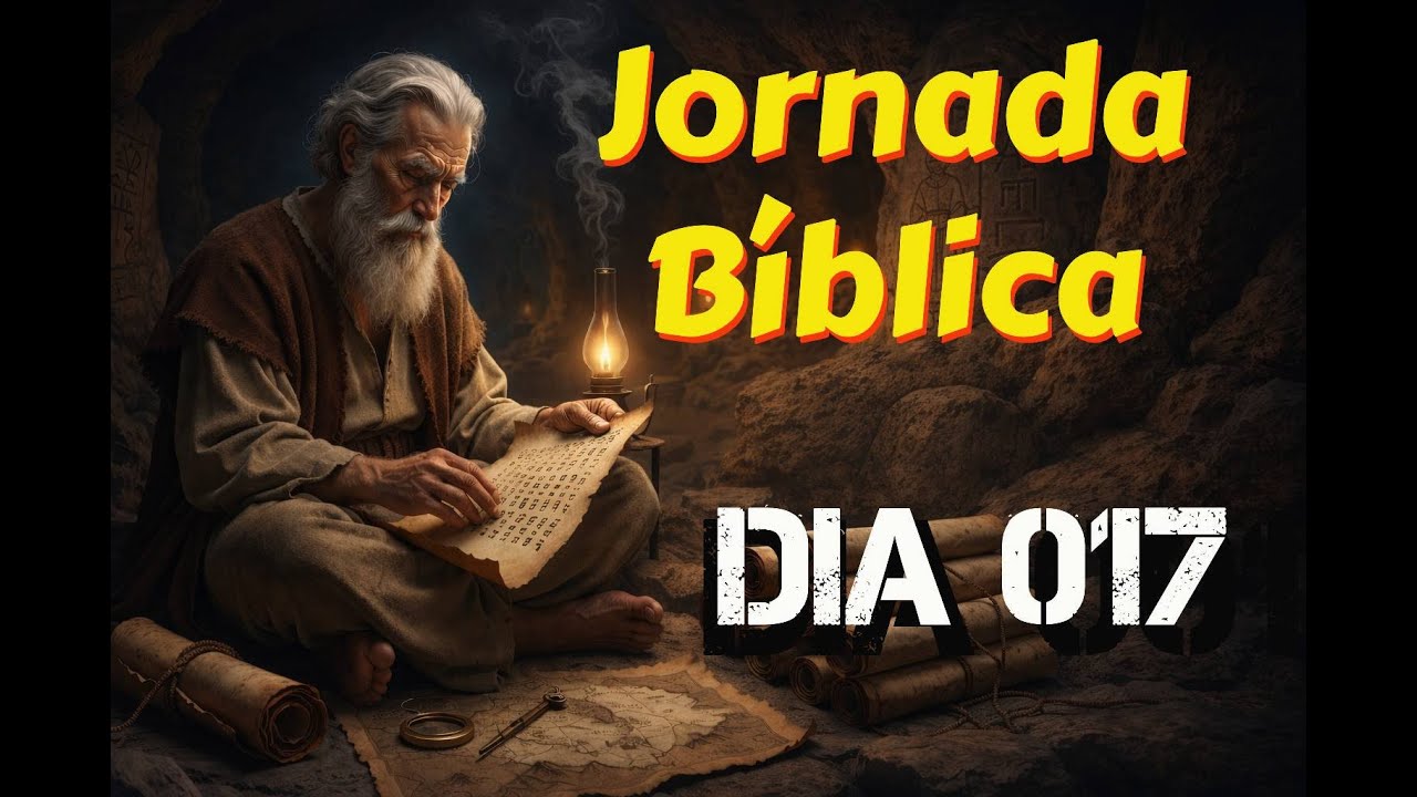 JORNADA BÍBLICA 365: DIA 17 - ENCONTROS E TRANSFORMAÇÕES