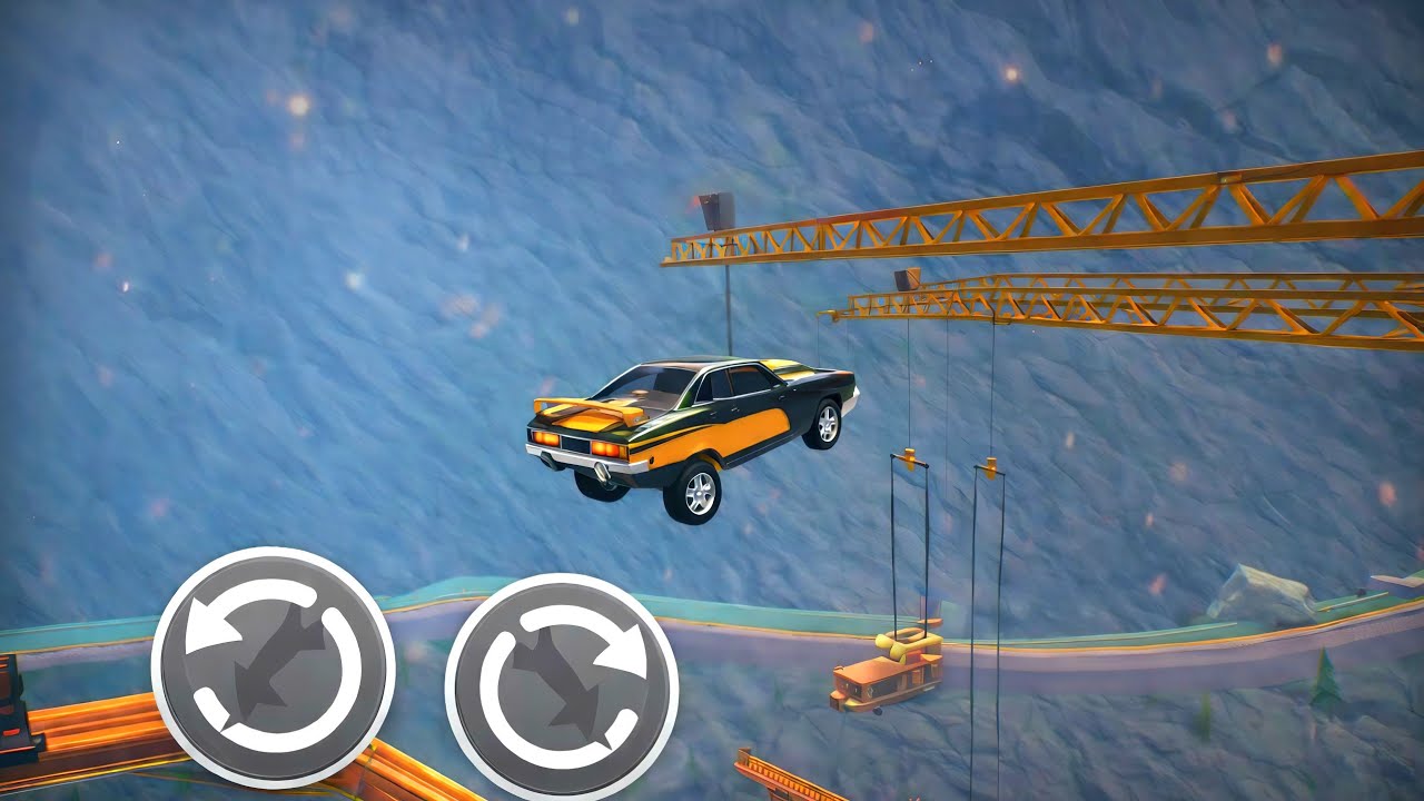 STUNT CAR EXTREME SIMULATOR 3D BEAT THE TRAIN PART 6