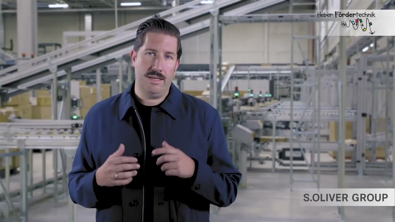 HEBER Fördertechnik - S.OLIVER GROUP