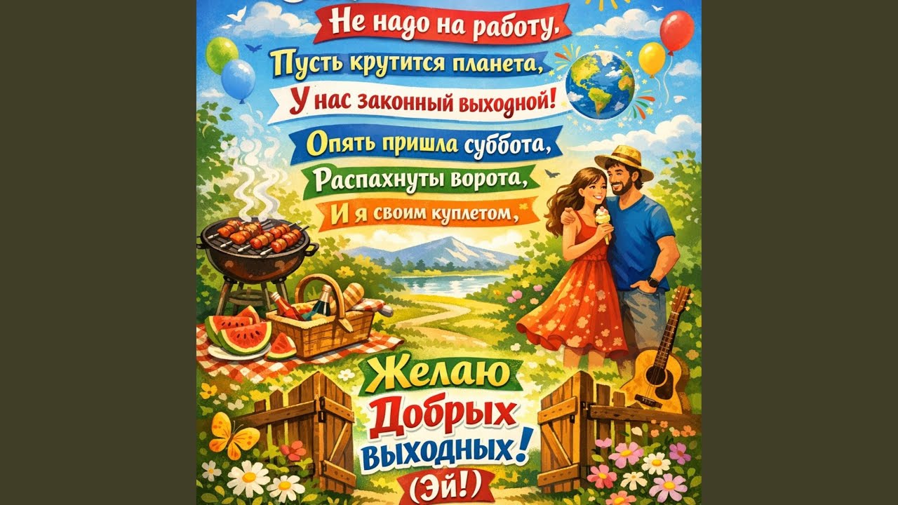 Опять пришла суббота