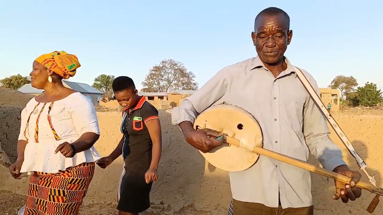Man Bazaar in this captivating Frafra Kologo vibes from Akayonga.