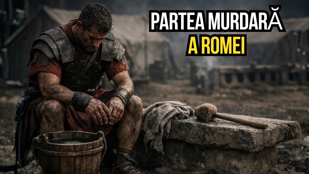100 d.Hr.: Fără duș, fără hârtie igienică — Viața unui soldat roman