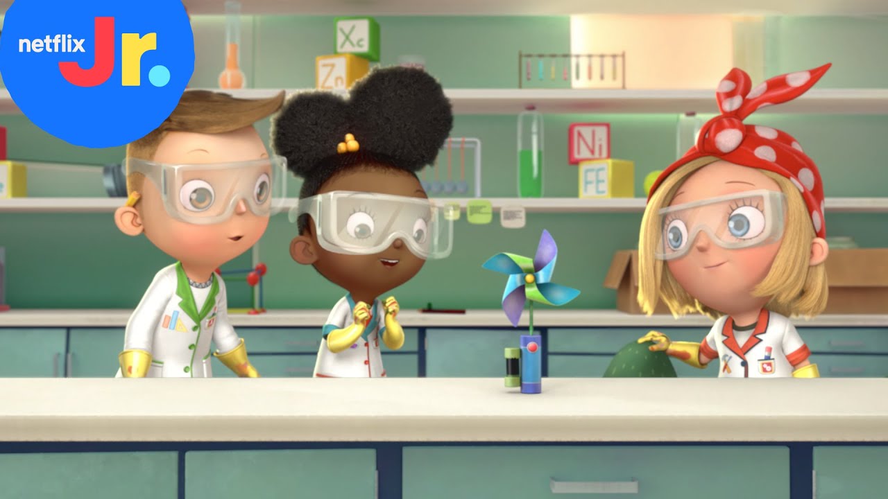 Fix a Pinwheel Spinwheel! Ada Twist, Scientist | Netflix Jr