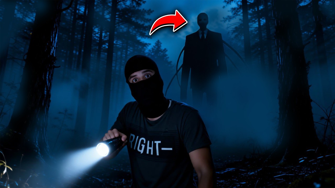 سلندرمان يريد قتلي ☠️ - Slender - The Arrival