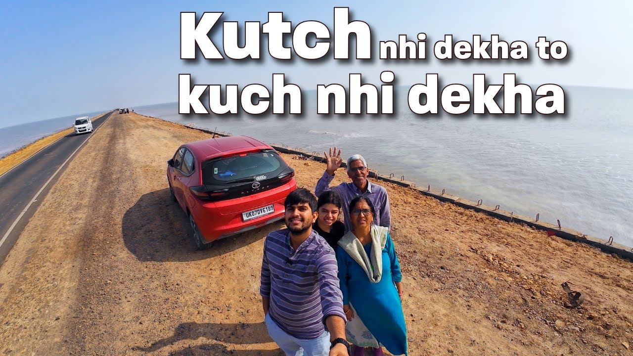 Roadtrip to RANN of KUTCH| Ahmedabad to Rann of Kutch| Kutch nhi dekha to kuch nhi dekha