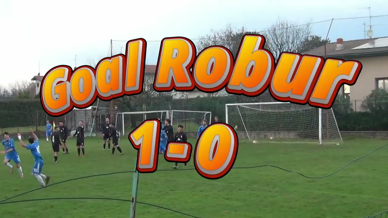 Robur Ruginello Vs Sovico calcio Accademy