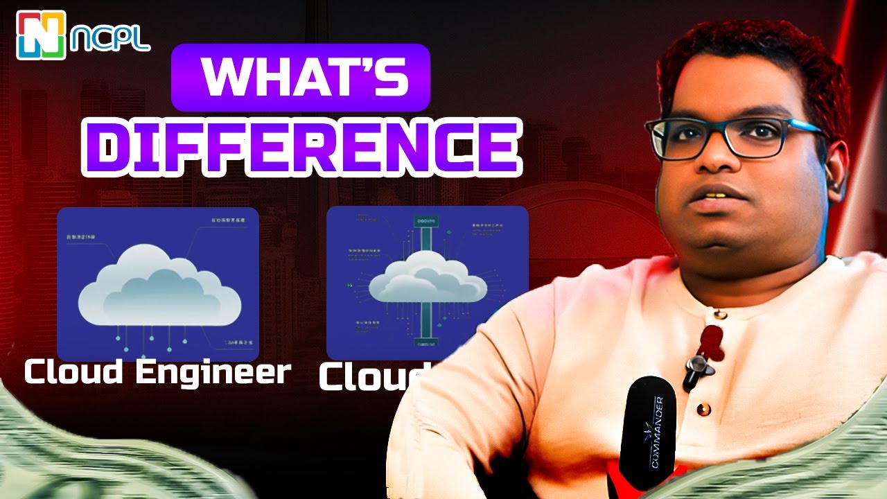 Cloud Engineer vs Cloud Data Engineer: What&rsquo;s the Difference? | Choose the Right IT Role in 2025!
