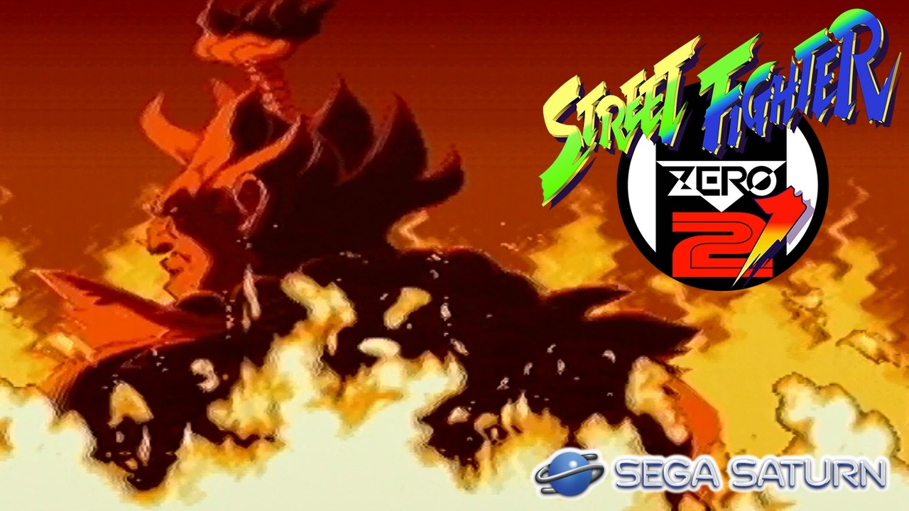 Street Fighter Zero 2' playthrough (SEGA Saturn) (1CC)