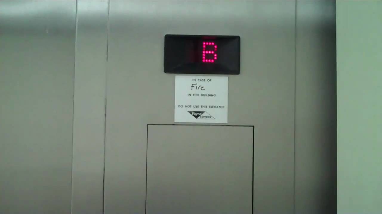 Lowell, MA: Payne Traction Elevators (Main Bank) @ Lowell General Hospital