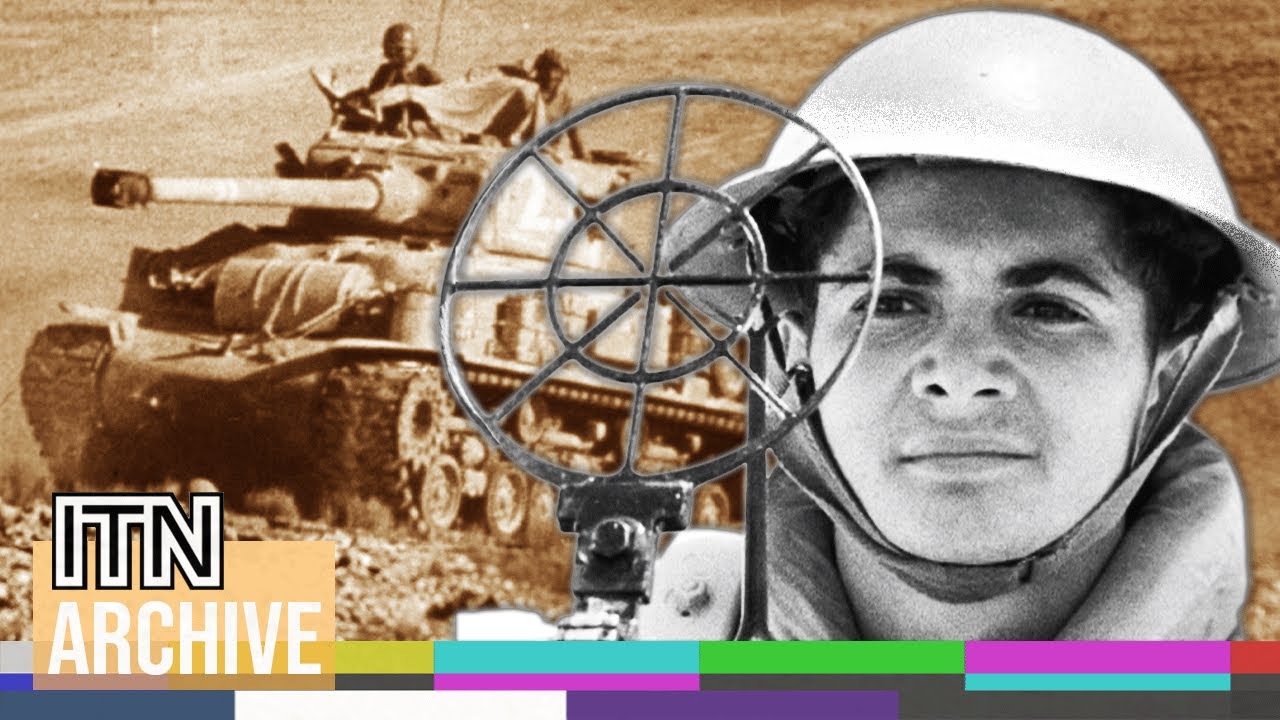 1967 Six Day War | Frontline Footage Captures Arab-Israeli Conflict Up Close | Full Compilation
