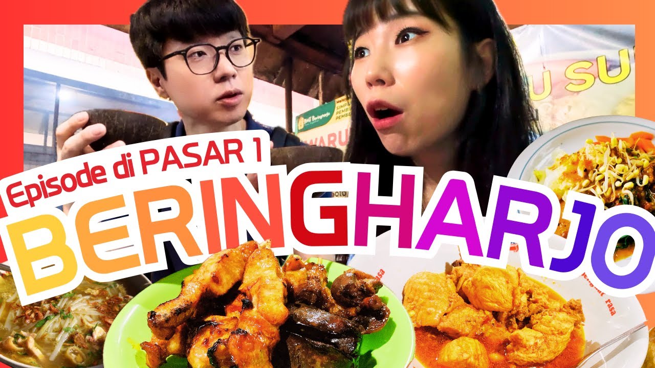 [KULINER❤️] KOK BELUM PERNA KE PASAR BERINGHARJO di YOGYA? WAJIB nih!!! KULINER, OLEH-OLEH, BATIK!
