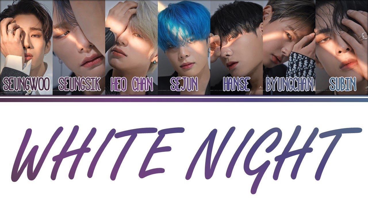 [Color Coded Lyrics] VICTON 빅톤 - White Night (Han/Rom/Eng)
