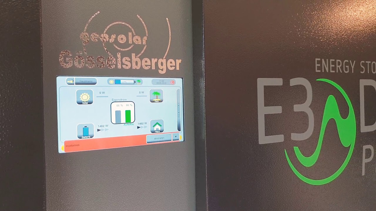 Notstrom am E3DC S10 Pro Hauskraftwerk