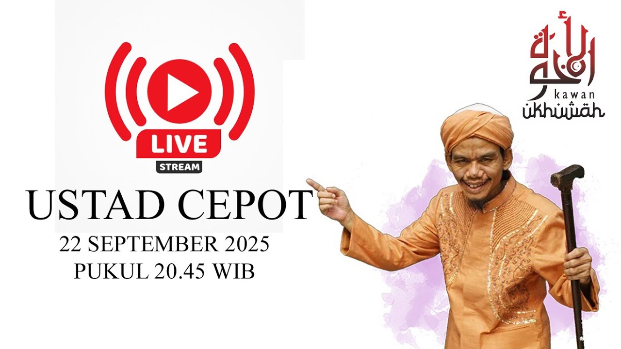 CERAMAH FULL UST. CEPOT di Mesjid Nurul Falah