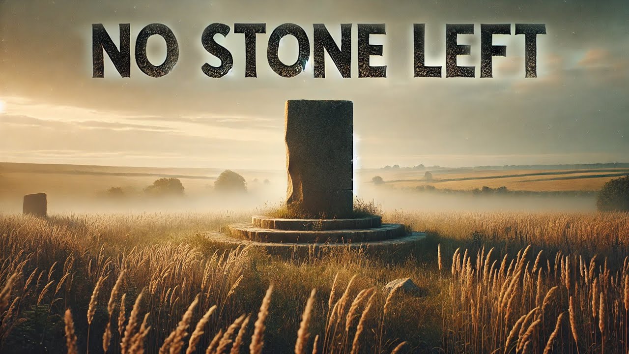 VibeFoundry &ndash; No Stone Left | Gritty Southern Rock Ballad About Strength & Survival