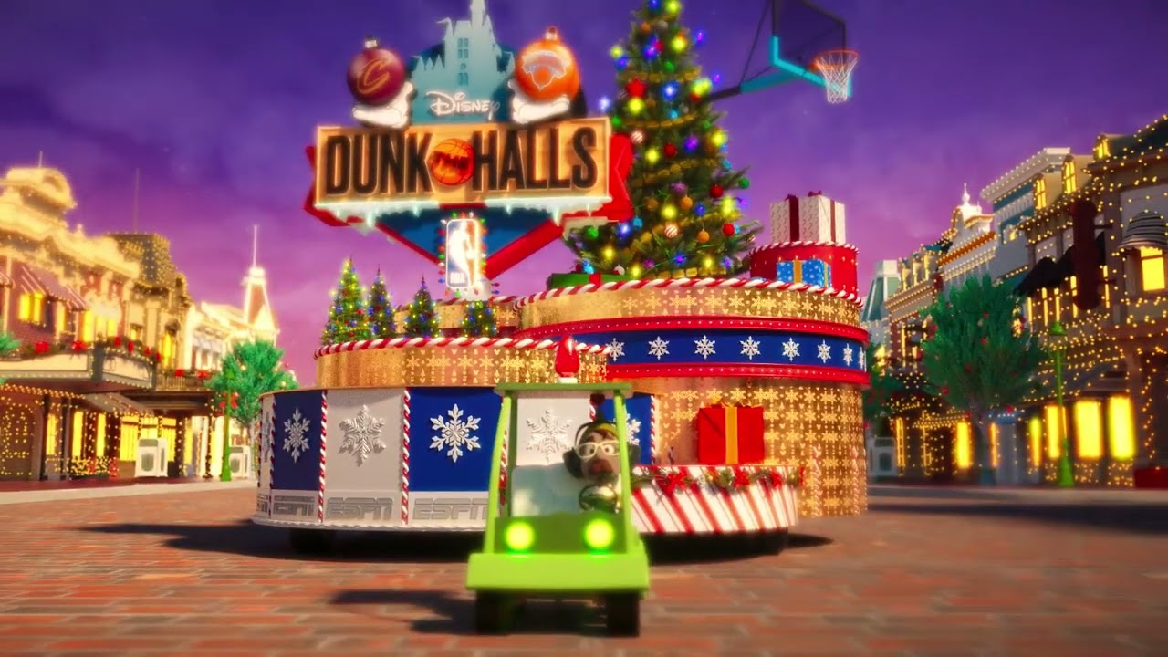 Dunk the Halls 2025 Preview | Cavaliers vs Knicks in Disney’s Animated NBA Christmas Day Game