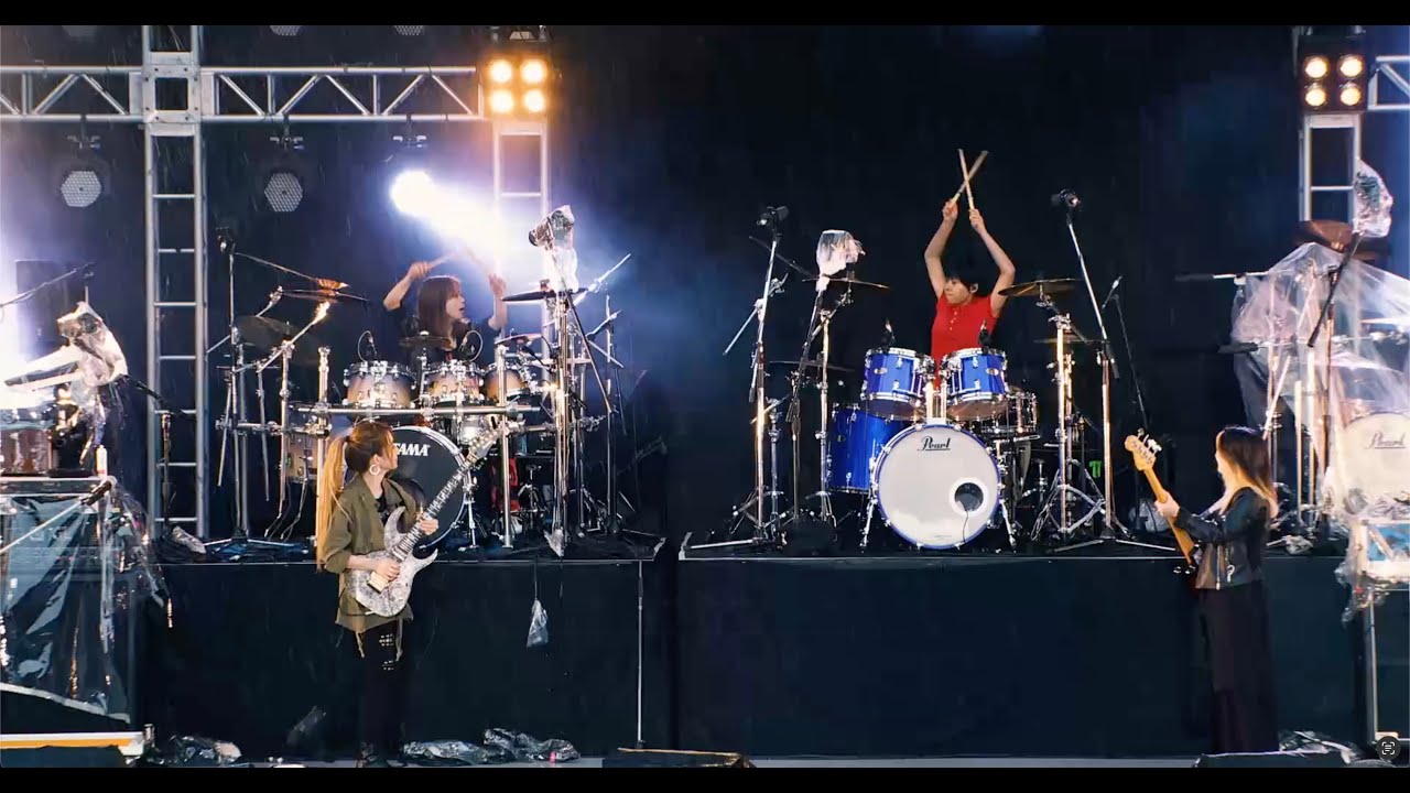 Tamu Murata vs. YOYOKA Drum Battle at NAON NO YAON 2022