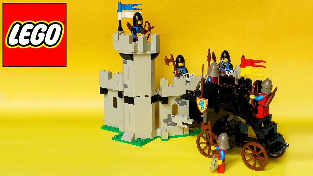 LEGO LEGOLAND CASTELLO - 6062 ARIETE (ita) LEGO REVIEW
