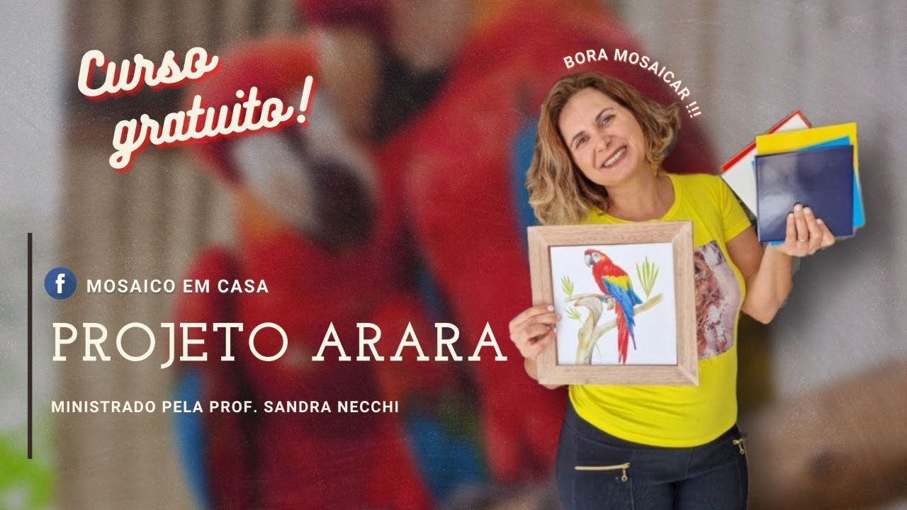 Aprenda mosaico gratuitamente!!