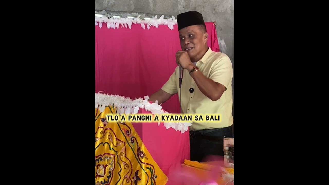 Maranao Wasya  Aleem Alimoden Malaco. , sulotan sa Bolokawne