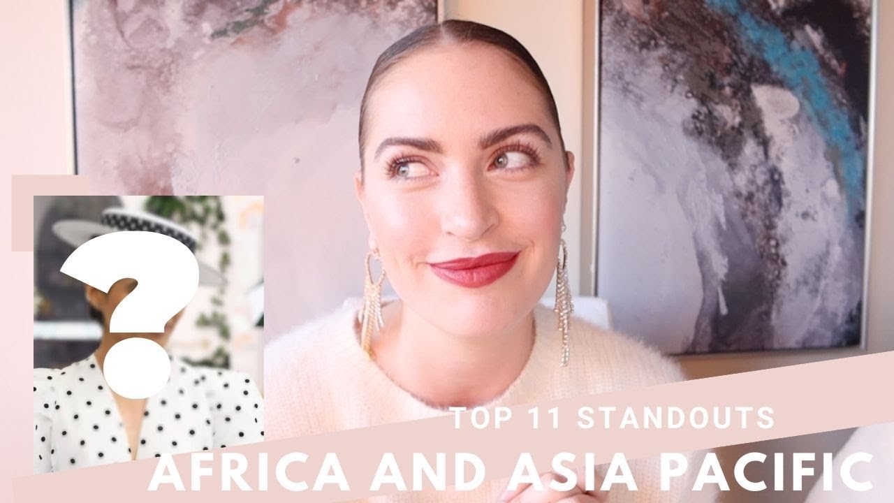 MISS UNIVERSE 2019 Standouts | AFRICA AND ASIA PACIFIC