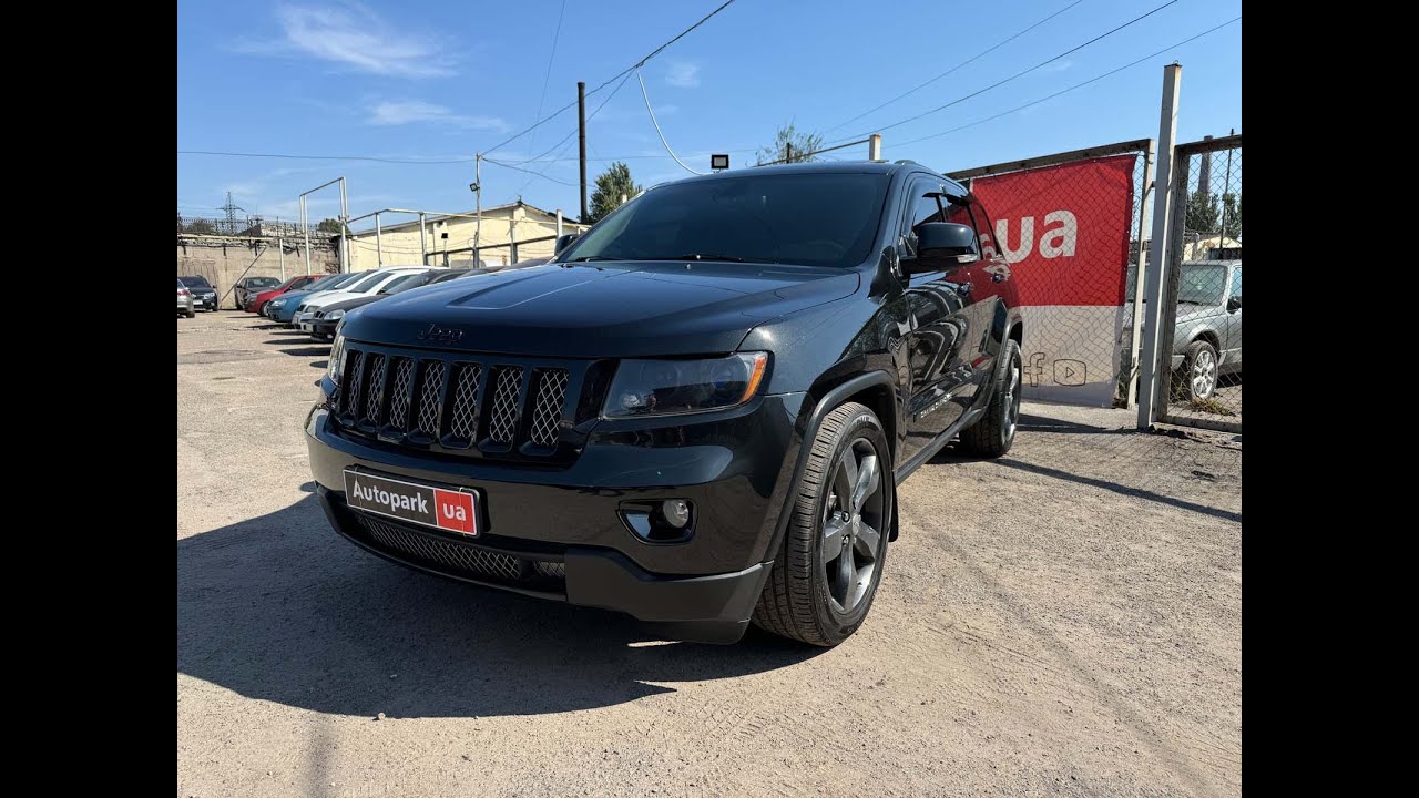 АВТОПАРК Jeep Grand Cherokee 2012 року (код товару 45850 )