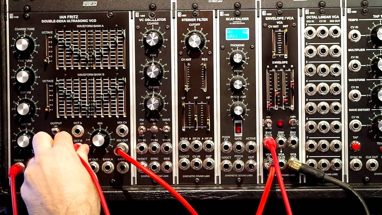 Synthetic Sound Labs Double Deka VCO