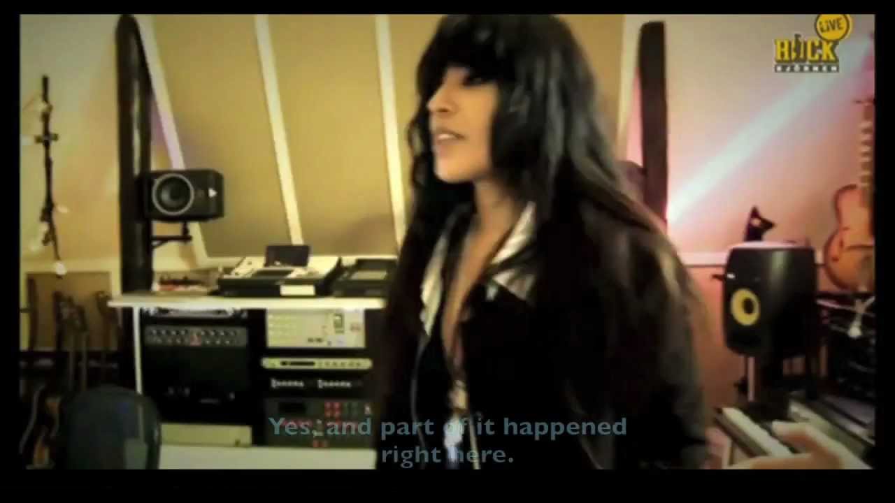Loreen / at Rockbjörnen, PREVIEW OF THE ALBUM [With English Subtitles]