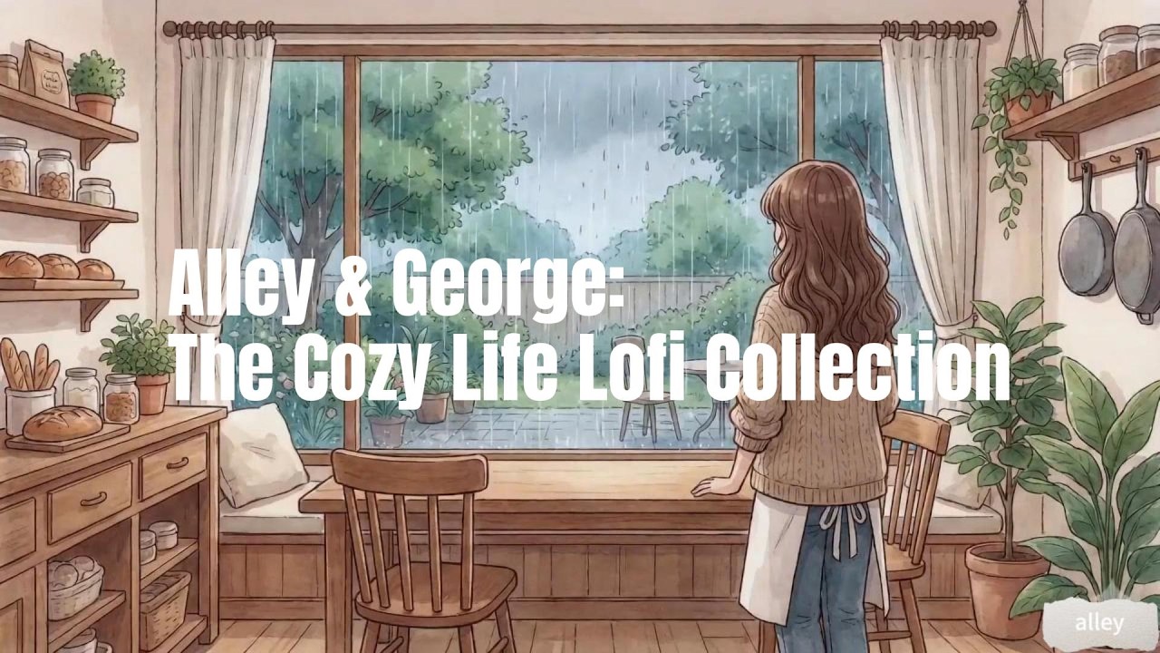 Alley & George The Cozy Life Lofi Collection | #lofihiphop  | #relaxingmusic