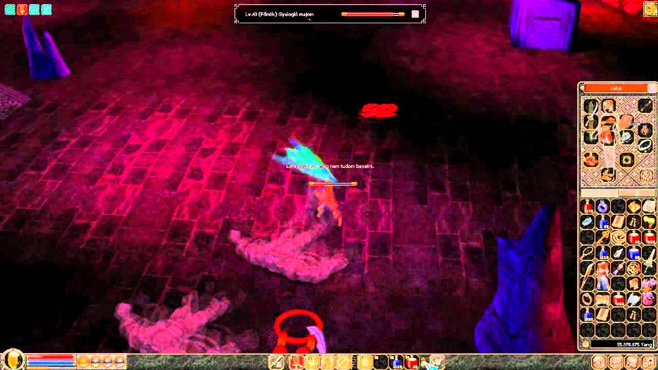 LVL 19 P aura, Metin2.hu Altair