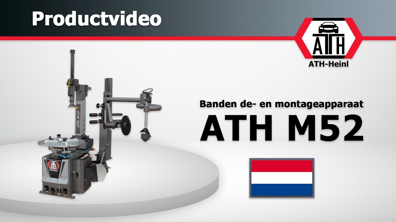 Banden de- en montageapparaat ATH M52