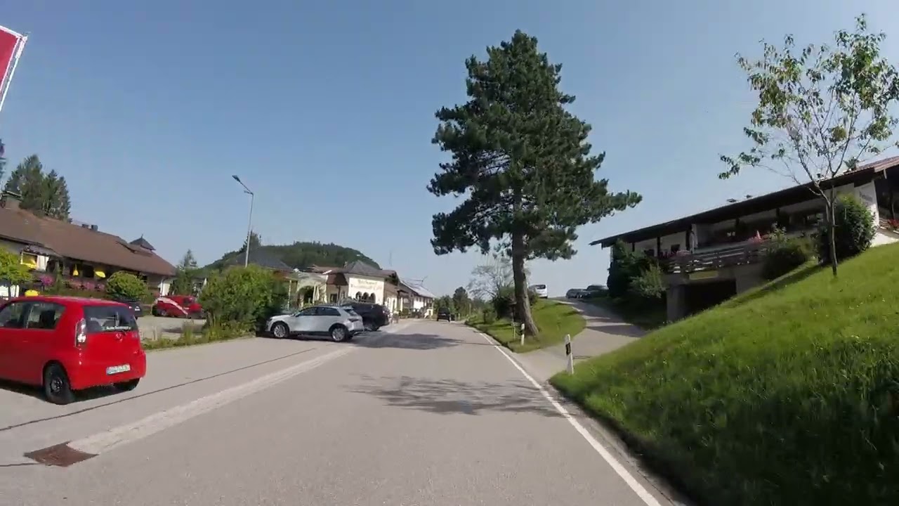 2025 - Freitag Vormittag (5) / Salzburger Land -  Vom Roßfeld nach Hallein