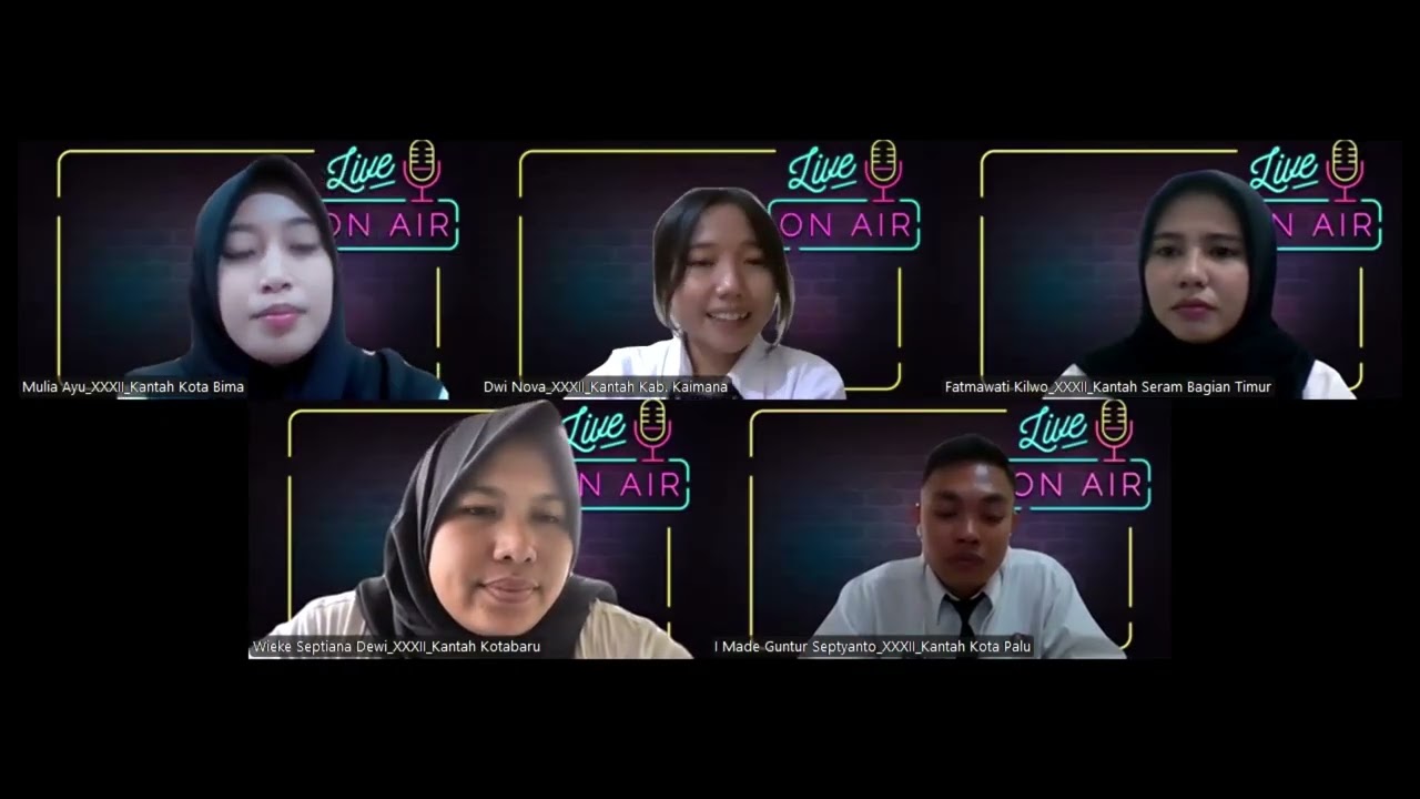 Tugas Kelompok Learning Journal Core Value ASN Berakhlak Pada Nilai Kolaboratif