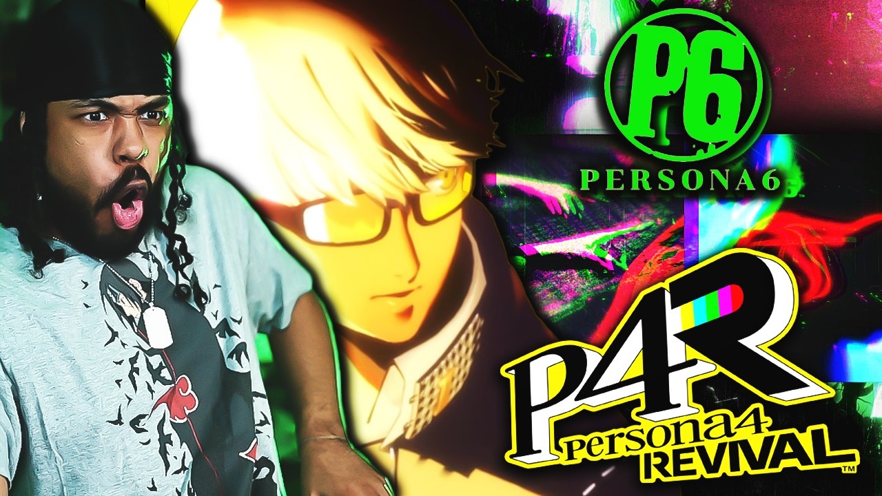 IT'S REAL! Persona 6 & Persona 4 Revival REACTION!