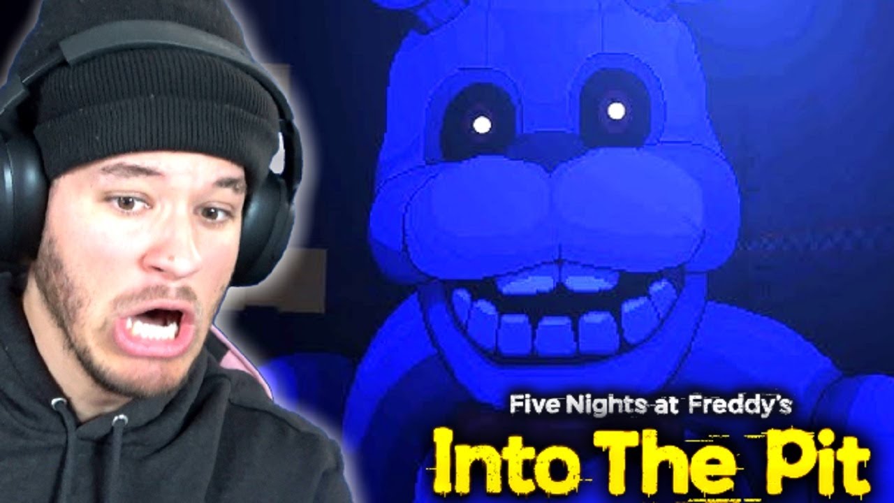 BONNIE TRIED TO GET NAUGHTY UNDER THE TABLE! | Five Nights at Freddys Into The Pit