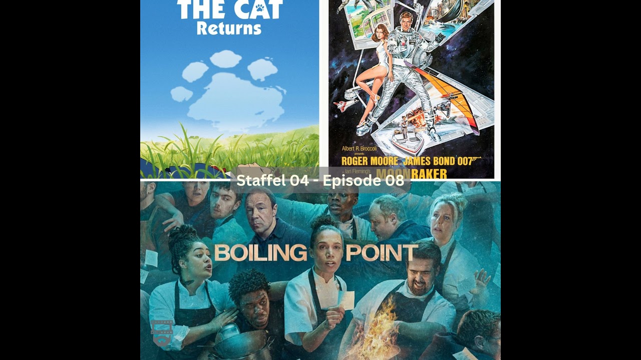 S04E08 - Das Königreich der Katzen, Yes, Chef!, Moonraker - Streng geheim