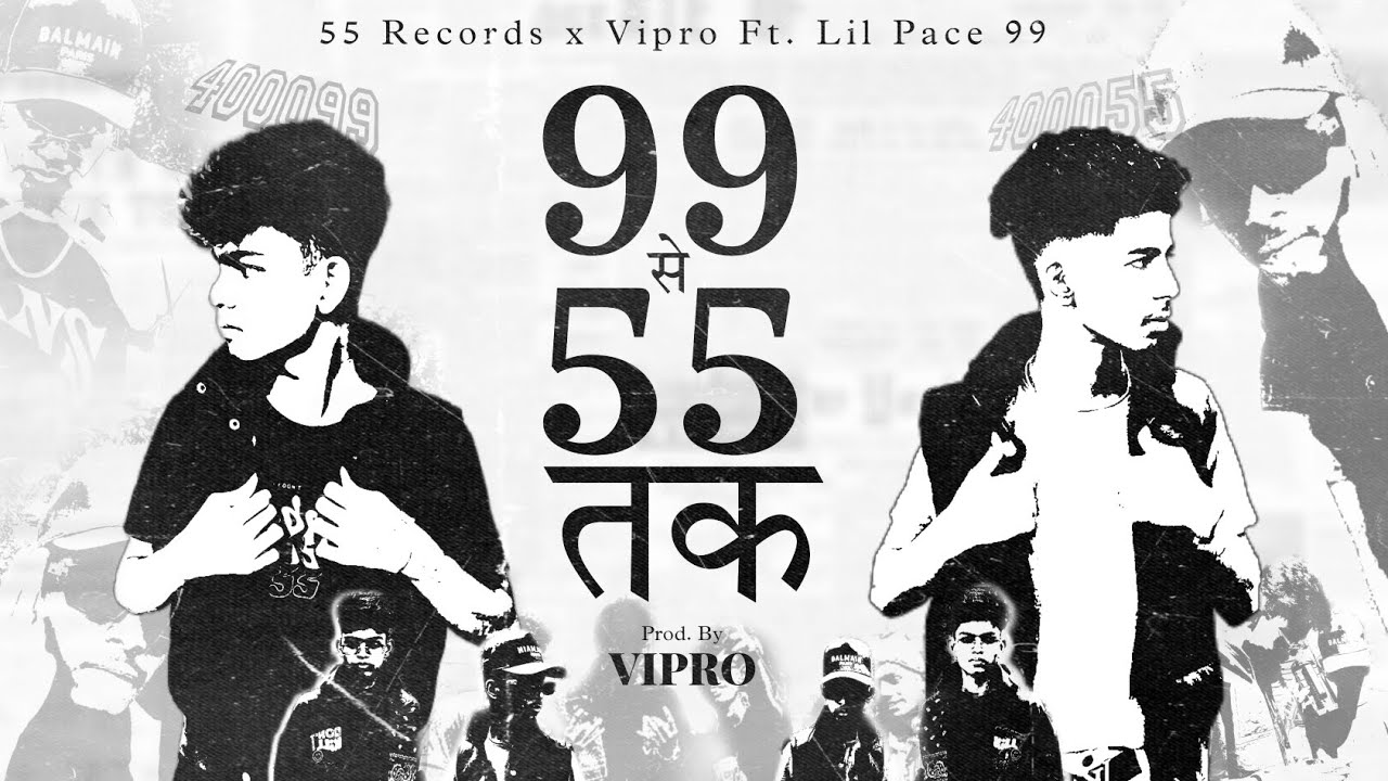 APEX x VIPRO FT. LIL PACE 99 - 99 se 55 tak (Official Music Video)