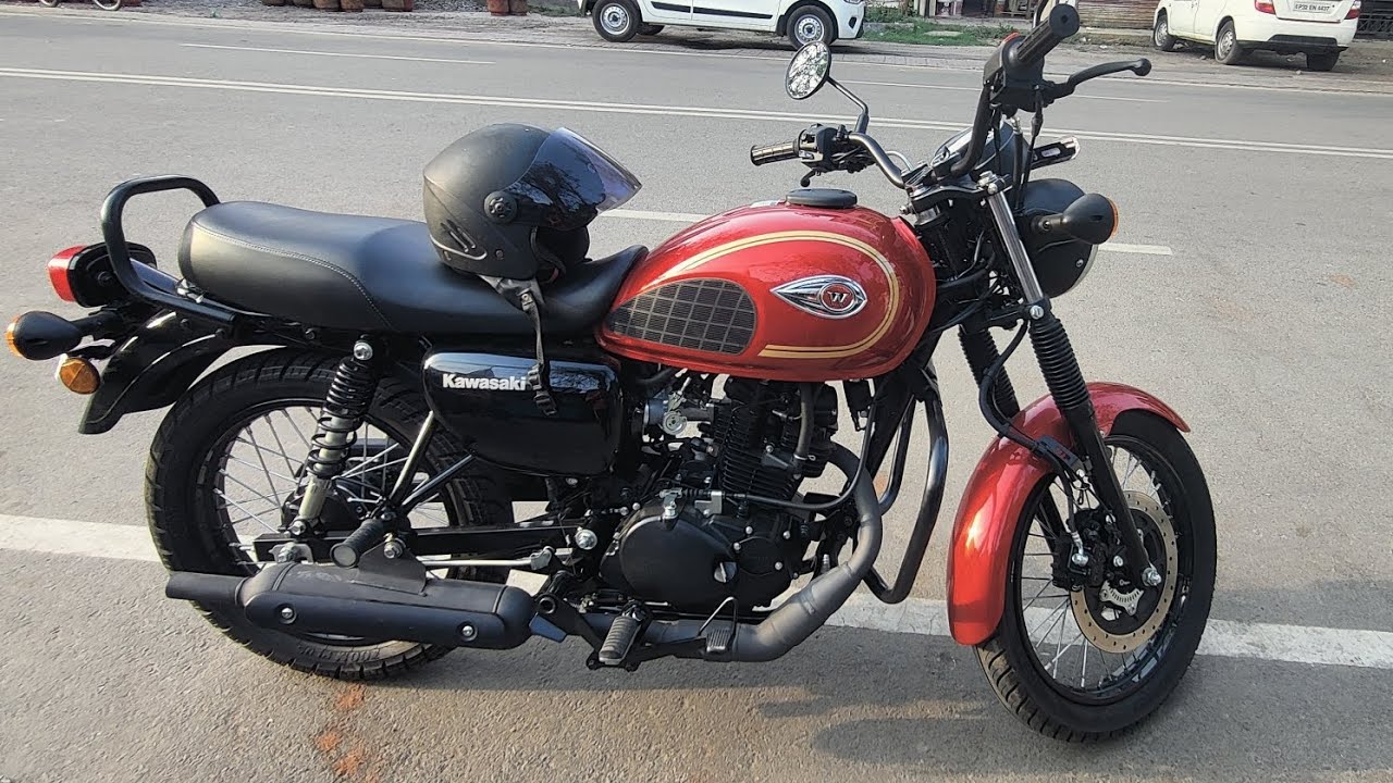 Отзыв владельца Kawasaki w175 | Основная проблема Kawasaki w175 | Перегрев Kawasaki w175 |