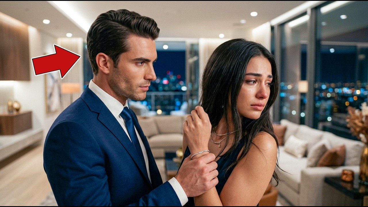Elle voulut se cacher un instant… mais le millionnaire savait qu’elle ne s’enfuirait pas !