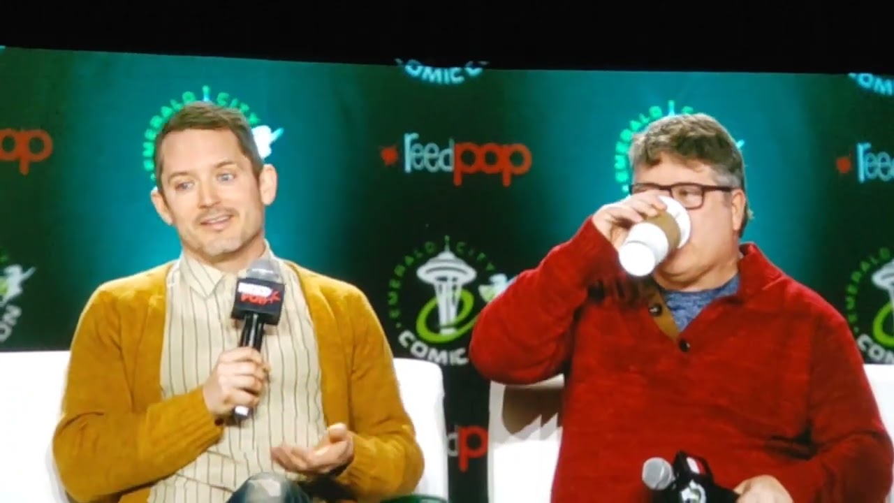 Surprise! LOTR Panel at ECCC 2024!!!
