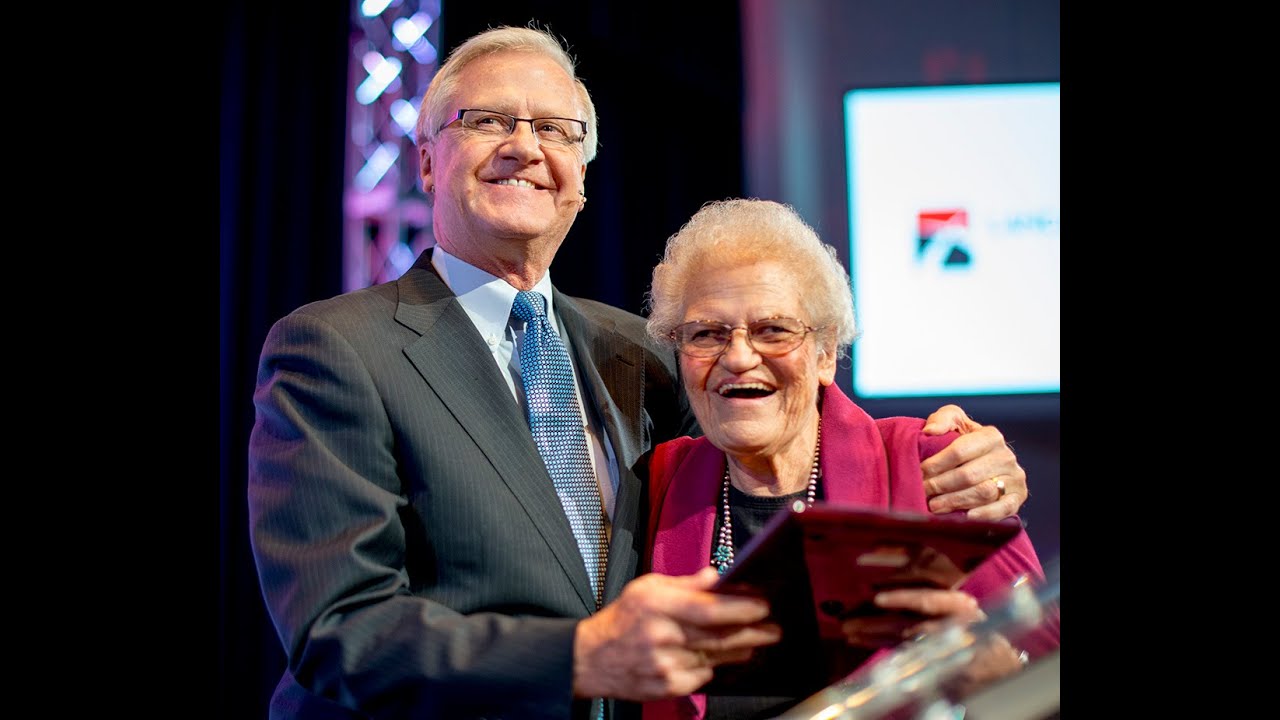Ruth Douglas - Alumnus Of The Year