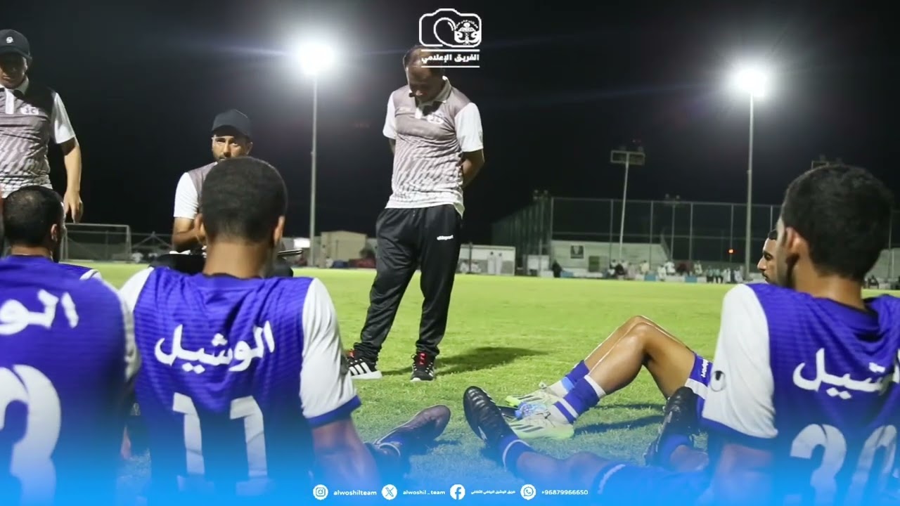 مقتطفات من المباراة الودية للفريق الأول مع الشقيق فريق جماء الرياضي على ملعب الفريق 31/05/2024.