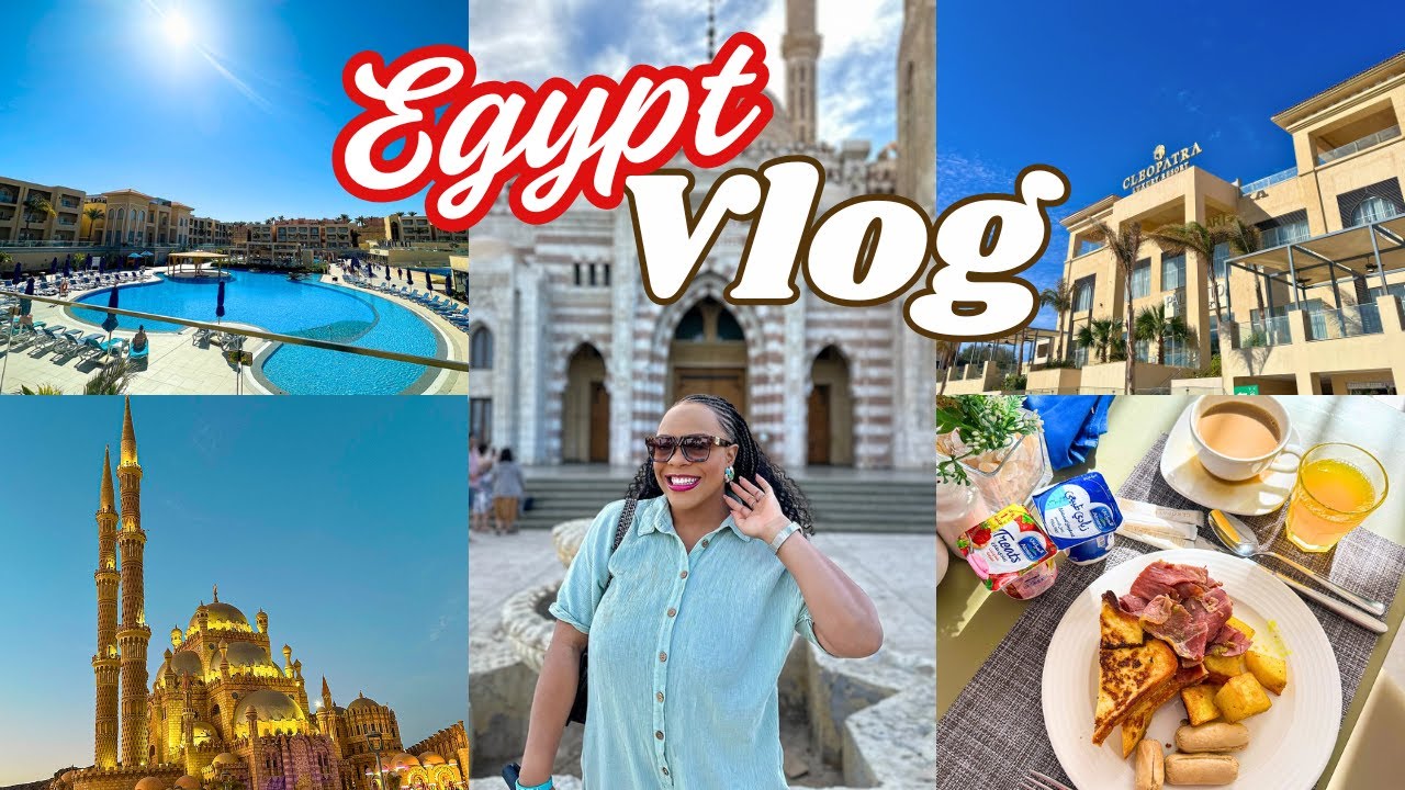 EGYPT Is Not What I Expected!! 😱, $600 Luxury Resort, Trip To Sharm El Sheikh etc..| TRAVEL VLOG