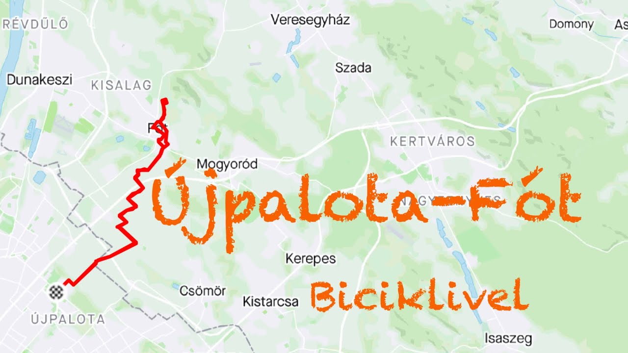 Újpalota- Fót montival